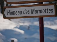 Chalet Le Hameau des Marmottes aan de piste-25