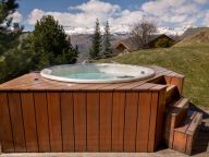 Chalet Le Chazalet inclusief catering, sauna en buiten-whirlpool-20