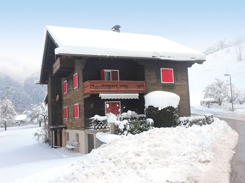 Chalet Unterm Ree