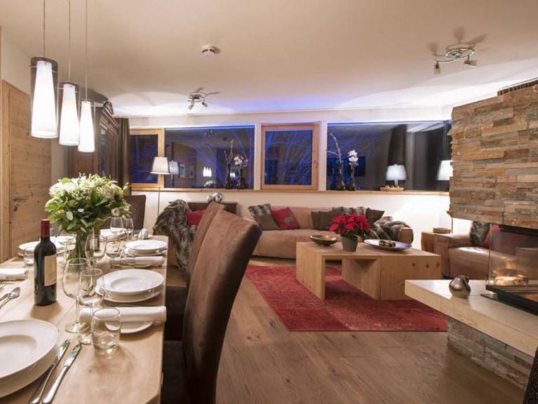 Chalet-appartement Rendlblick Stratus - inclusief catering