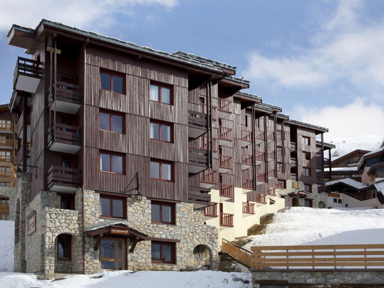 Appartement Les Gémeaux met slaaphoek