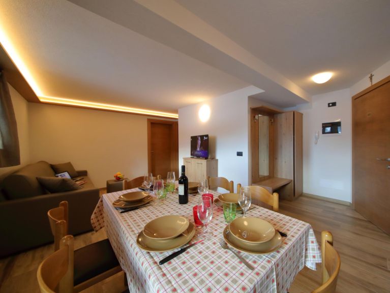 Chalet-appartement Danubio