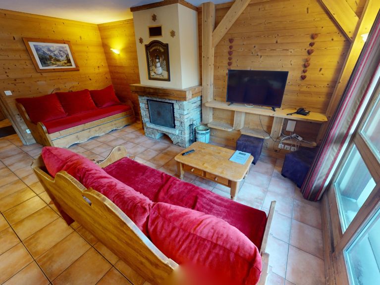 Chalet-appartement Les Arolles