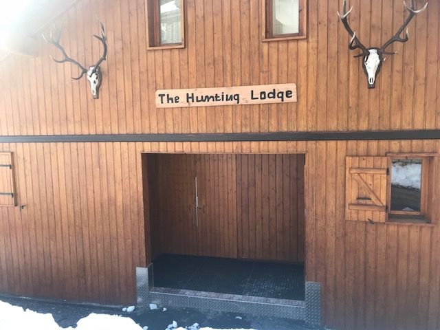 Chalet de Bellecôte Hunting Lodge