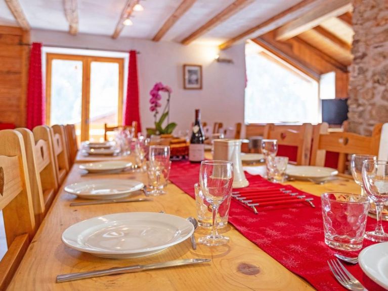 Chalet Honoré met sauna