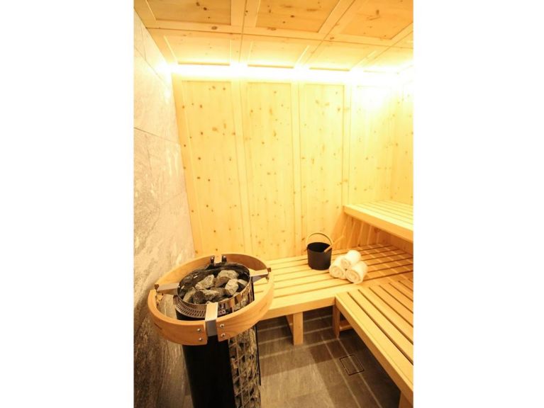 Chalet-appartement Enzianalm Bergstube met sauna