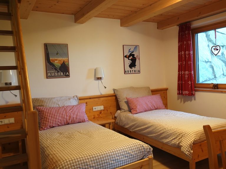 Chalet-appartement Alpenchalet am Wildkogel Kristall