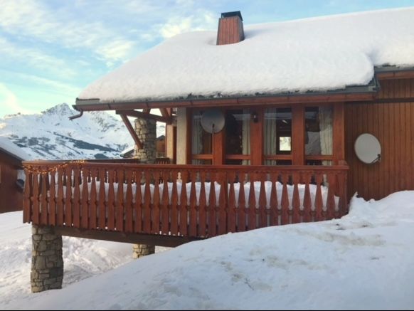 Chalet de Bellecôte Hunting Lodge