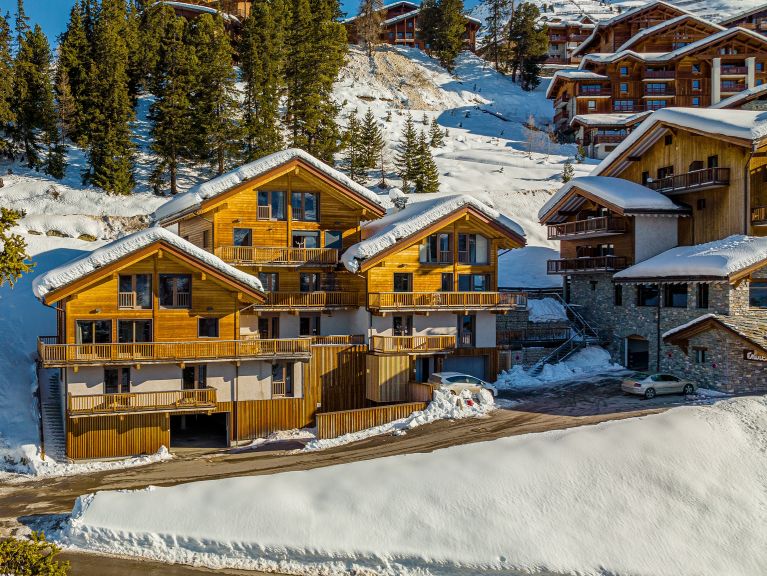 Chalet Carlina Juliette - met sauna en outdoor hot tub