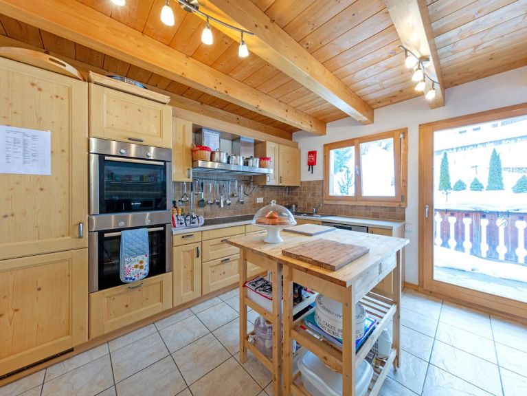 Chalet Charmille met sauna en buiten-whirlpool