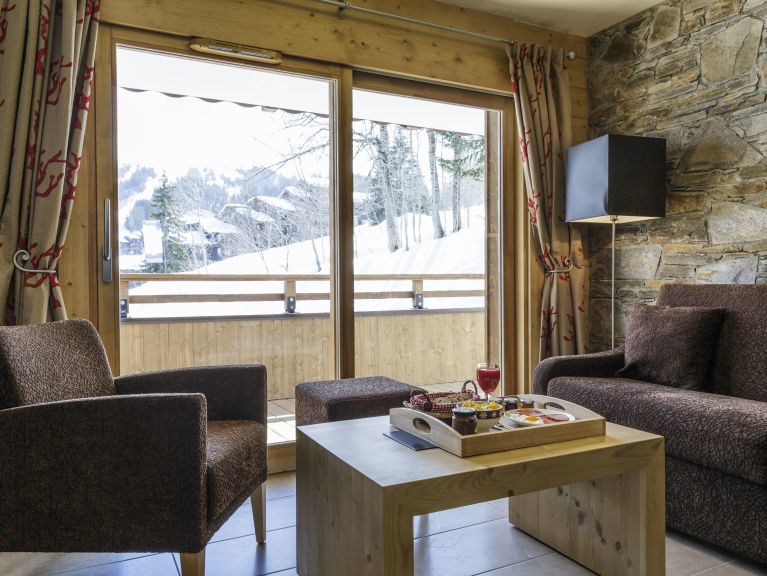 Chalet-appartement CGH Grange aux Fées