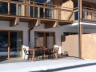 Appartement Kaprun Glacier Estate Penthouse met sauna-13