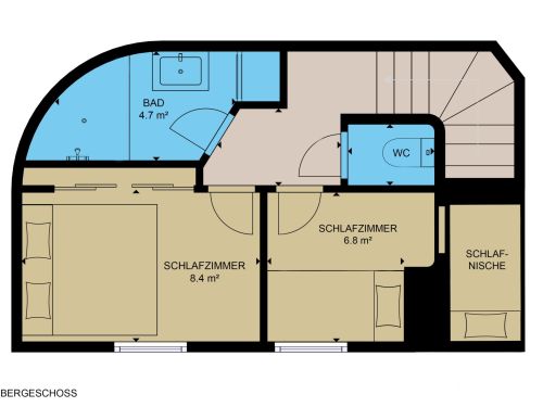 Appartement Bergliebe - 6 personen – afbeelding 3