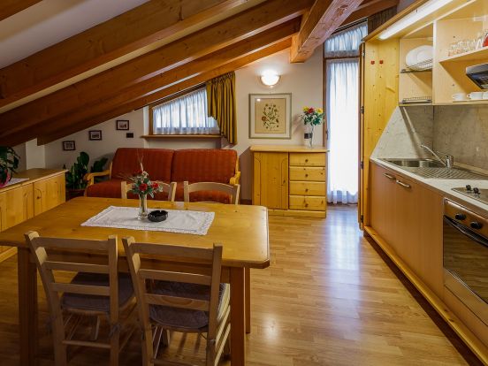 Chalet-appartement La Locanda-4