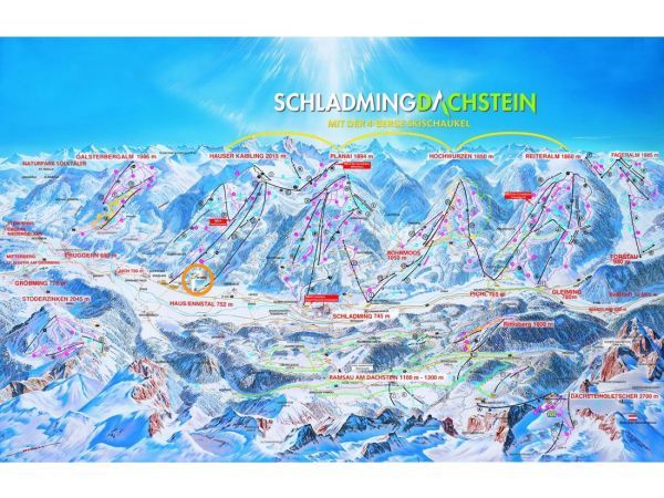 Appartement Sissipark Schladming-Dachstein
