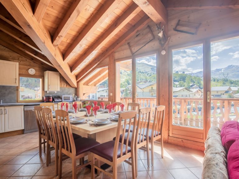 Chalet de Bettaix Katerina met sauna