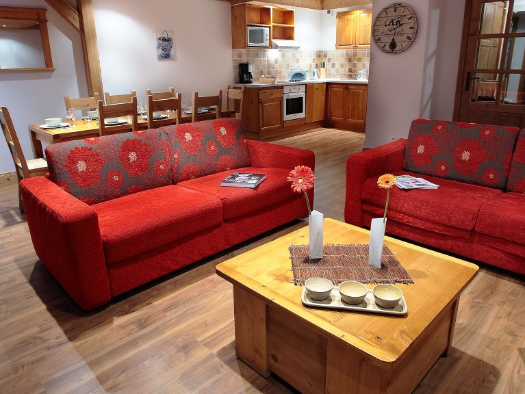 Chalet-appartement La Cime des Arcs duplex