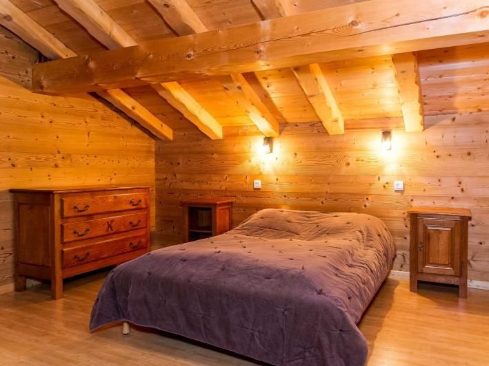 Chalet Vuargnes met privé-sauna en zwembad