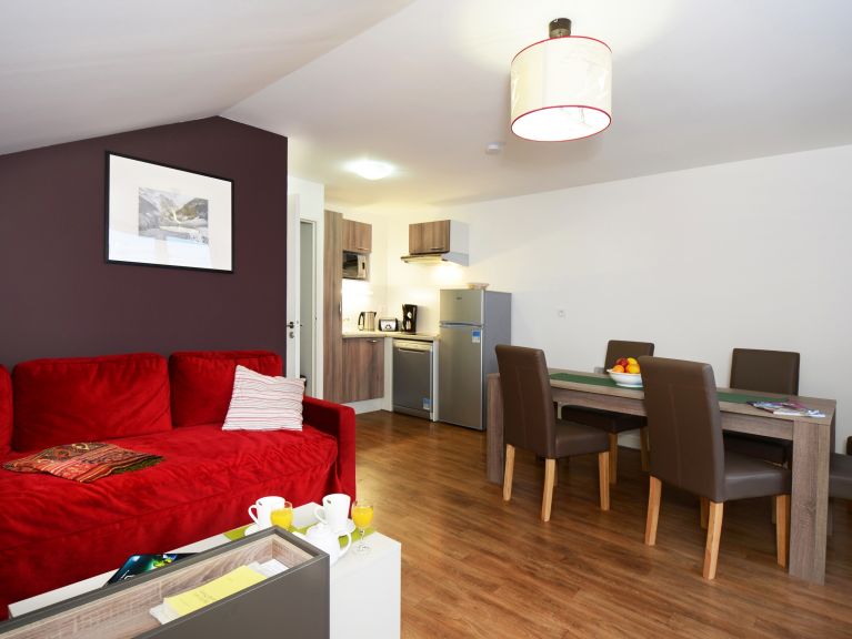 Chalet-appartement Les Balcons d'Auréa