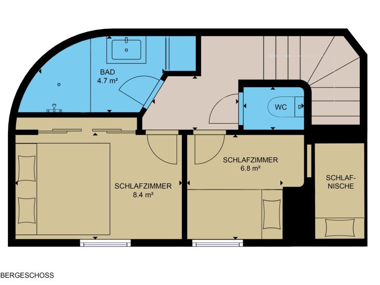 Appartement Bergliebe
