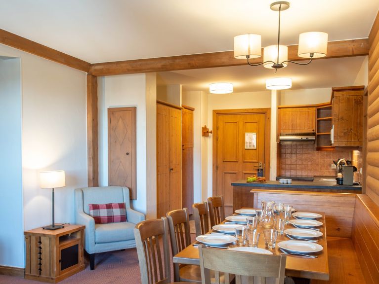 Appartement Arc 1950 Le Village Toegang tot buitenzwembad