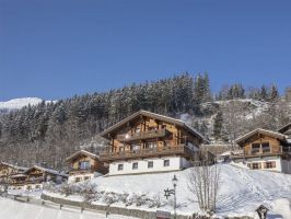 Schoneben Bauernhaus Wald im Pinzgau