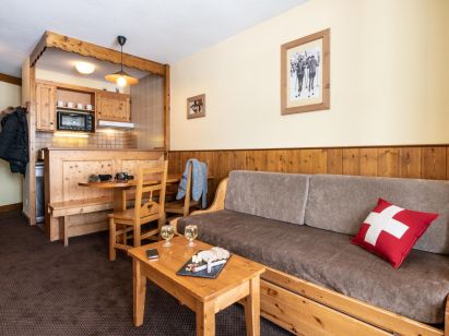 Chalet-appartement Le Cheval Blanc Privilège-2