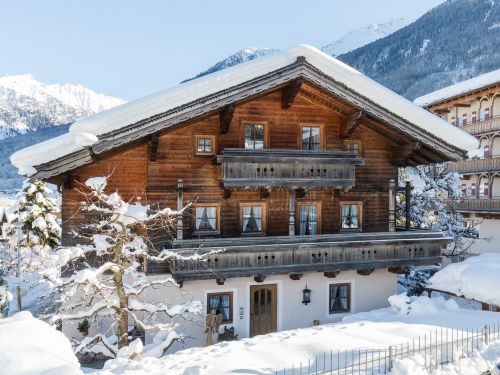 Appartement Biohaus tweede verdieping 4 6 personen Salzburgerland