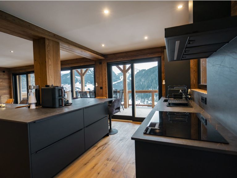 Chalet-appartement la Vora Alpin