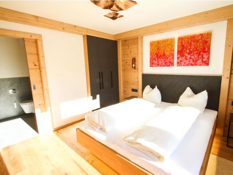Chalet-appartement Enzianalm Bergstube met sauna