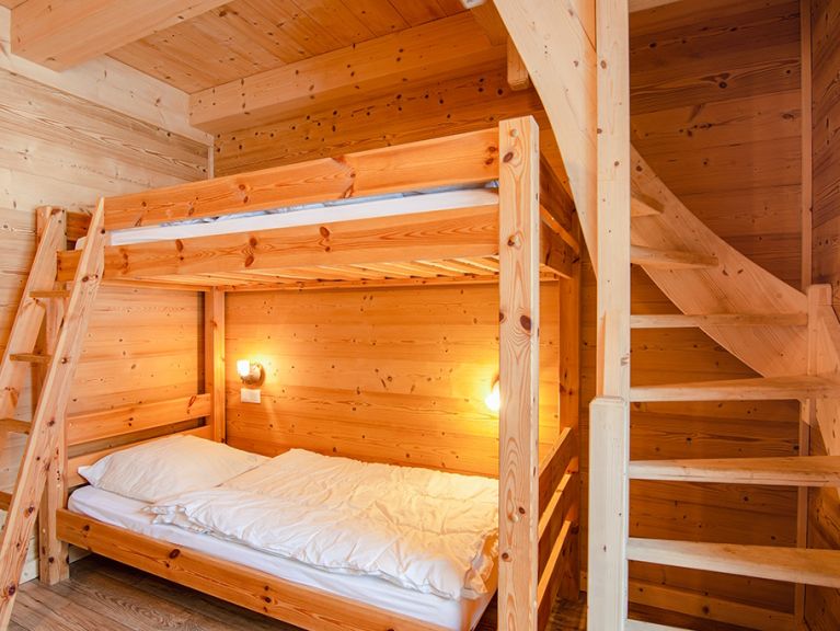 Chalet Vonnes met privé-sauna