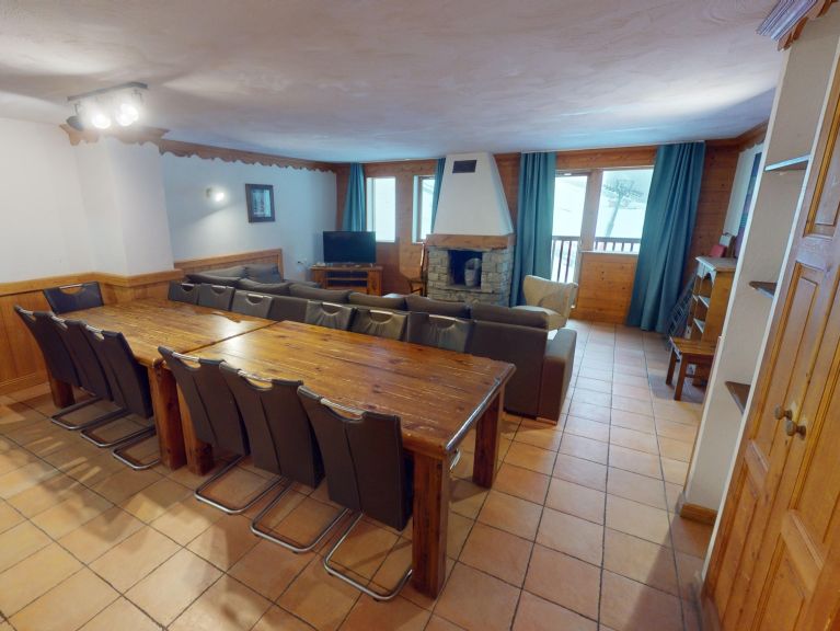 Chalet-appartement Des Neiges Comfort