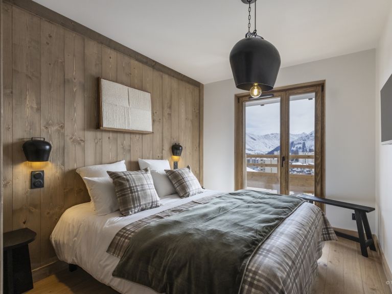 Chalet-appartement Le Caprice Blanc met cabine
