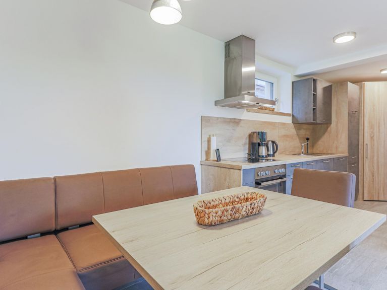 Chalet-appartement Jud Combinatie van drie appartementen