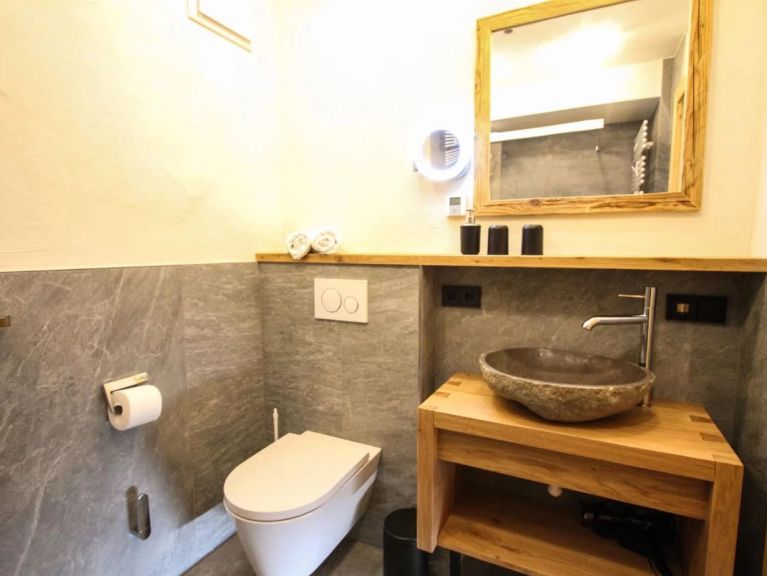 Chalet-appartement Enzianalm Bergstube met sauna