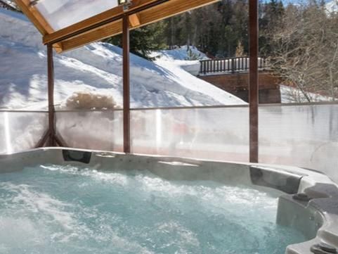 Chalet Anna inclusief catering en whirlpool