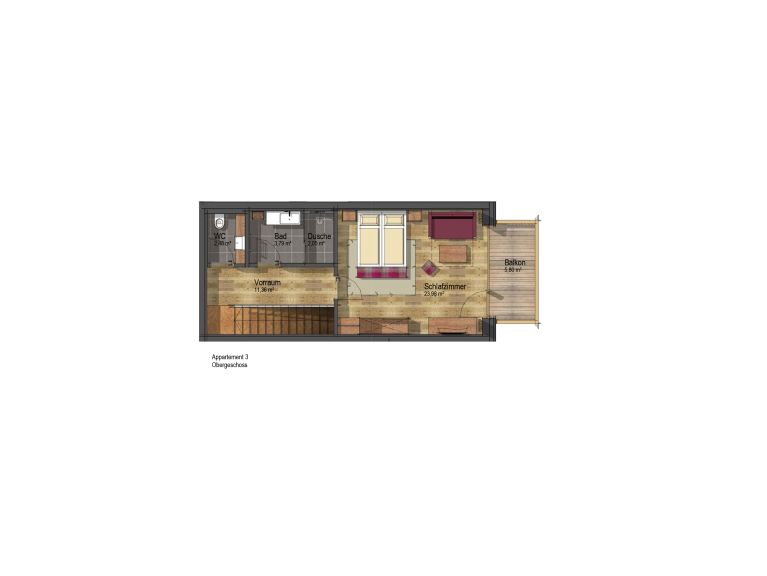 Chalet-appartement The Peak Wallis