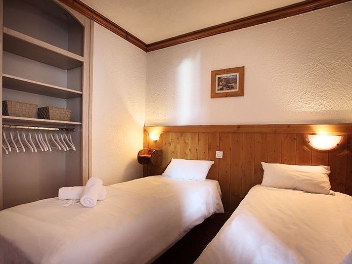Chalet-appartement des Neiges Hermine met mezzanine