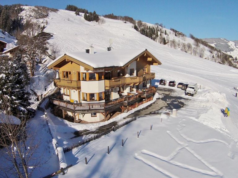 Chalet-appartement Dreiblick Hasenbach