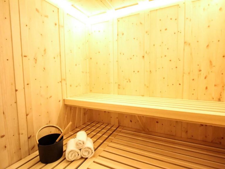 Chalet-appartement Enzianalm Bergstube met sauna