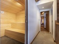 Chalet-appartement Les Balcons Platinium Val Cenis met privé-sauna-15