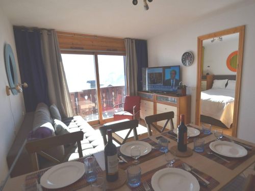 Chalet-appartement Les Alpages de Reberty - 4-5 personen – afbeelding 2