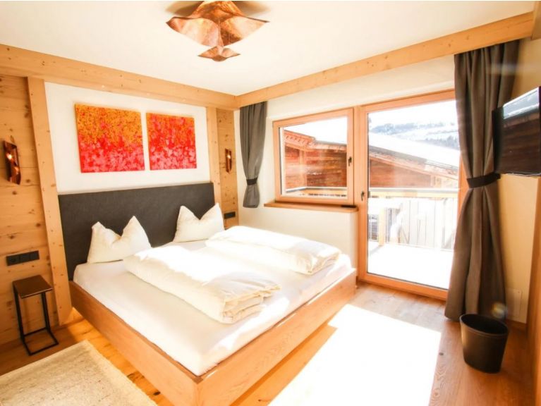 Chalet-appartement Enzianalm Bergstube met sauna