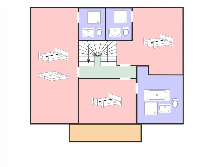 Chalet Marguerite met buiten-whirlpool