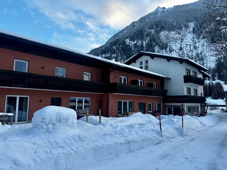 Appartement Berghaus Wanderlust