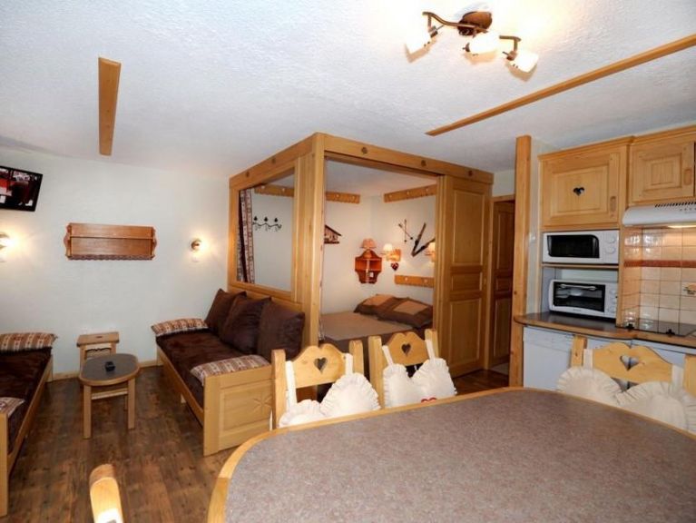 Appartement Boedette met slaaphoek