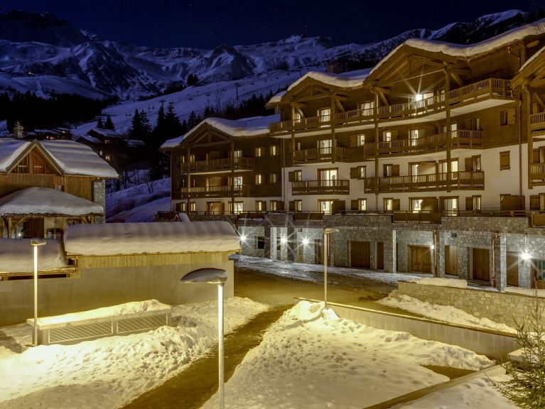Chalet-appartement CGH Grange aux Fées