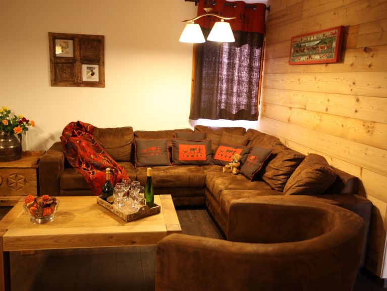 Chalet-appartement Les Chalets D'Adrien appartement 4