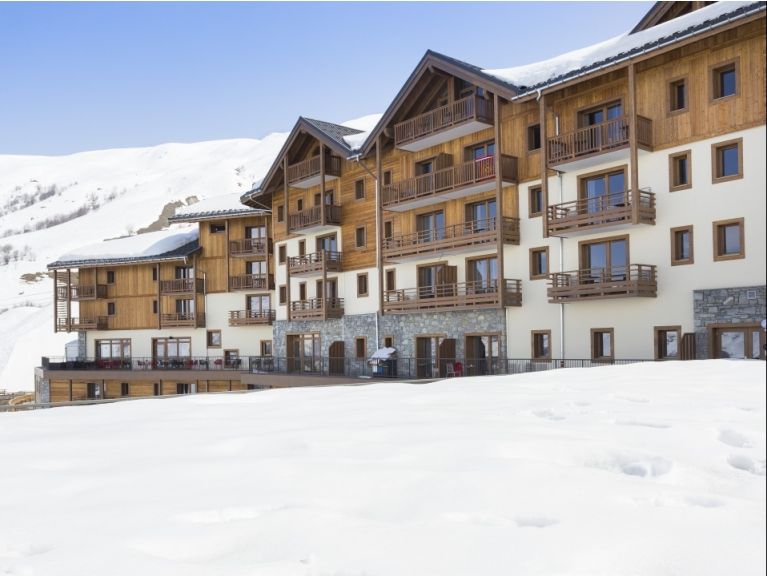 Appartement Club MMV Le Coeur des Loges bergzicht