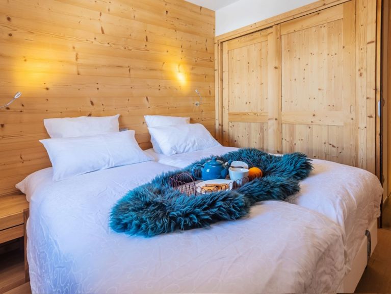 Chalet Caseblanche Winterfold met sauna